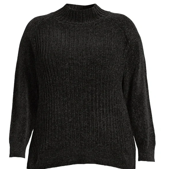 Terra Sky Chenille Plus Size Sweater Terra Sky Sweaters Terra Sky